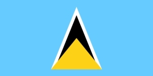 Saint Lucia flag