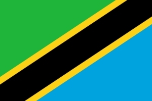United Republic of Tanzania flag