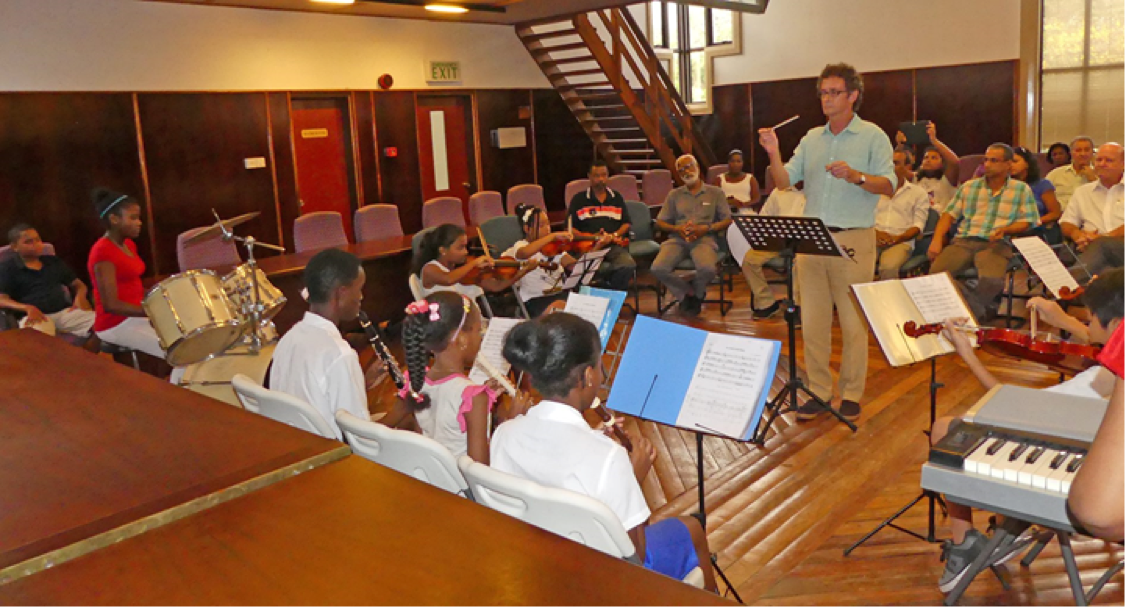 National Youth Orchestra of Seychelles